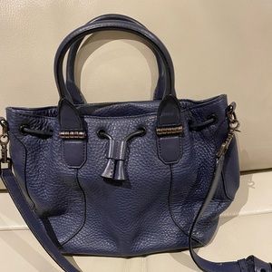 Mackage Navy Blue Crossbody Bag